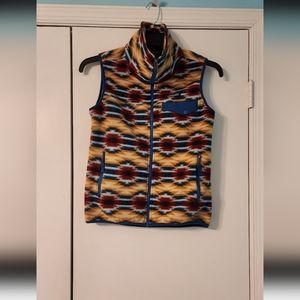 Patagonia vest.